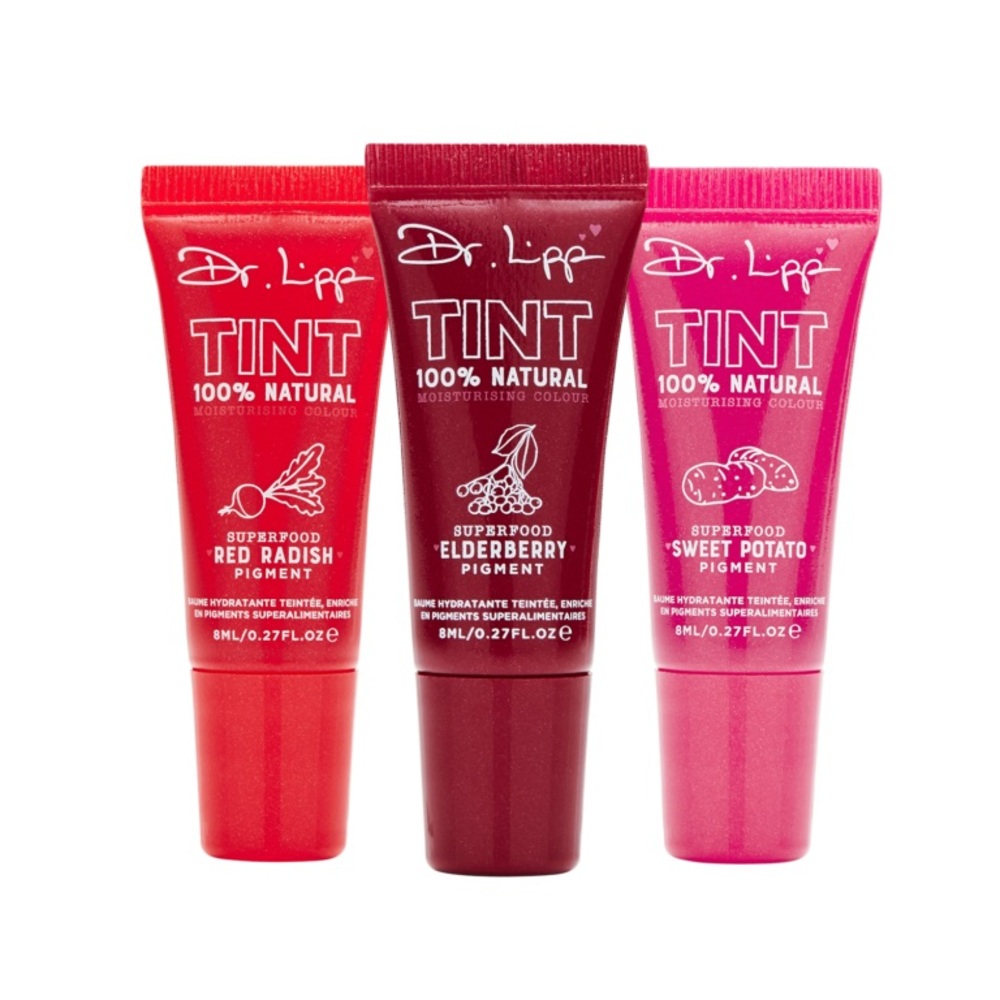 Dr. Lipp superfood tints